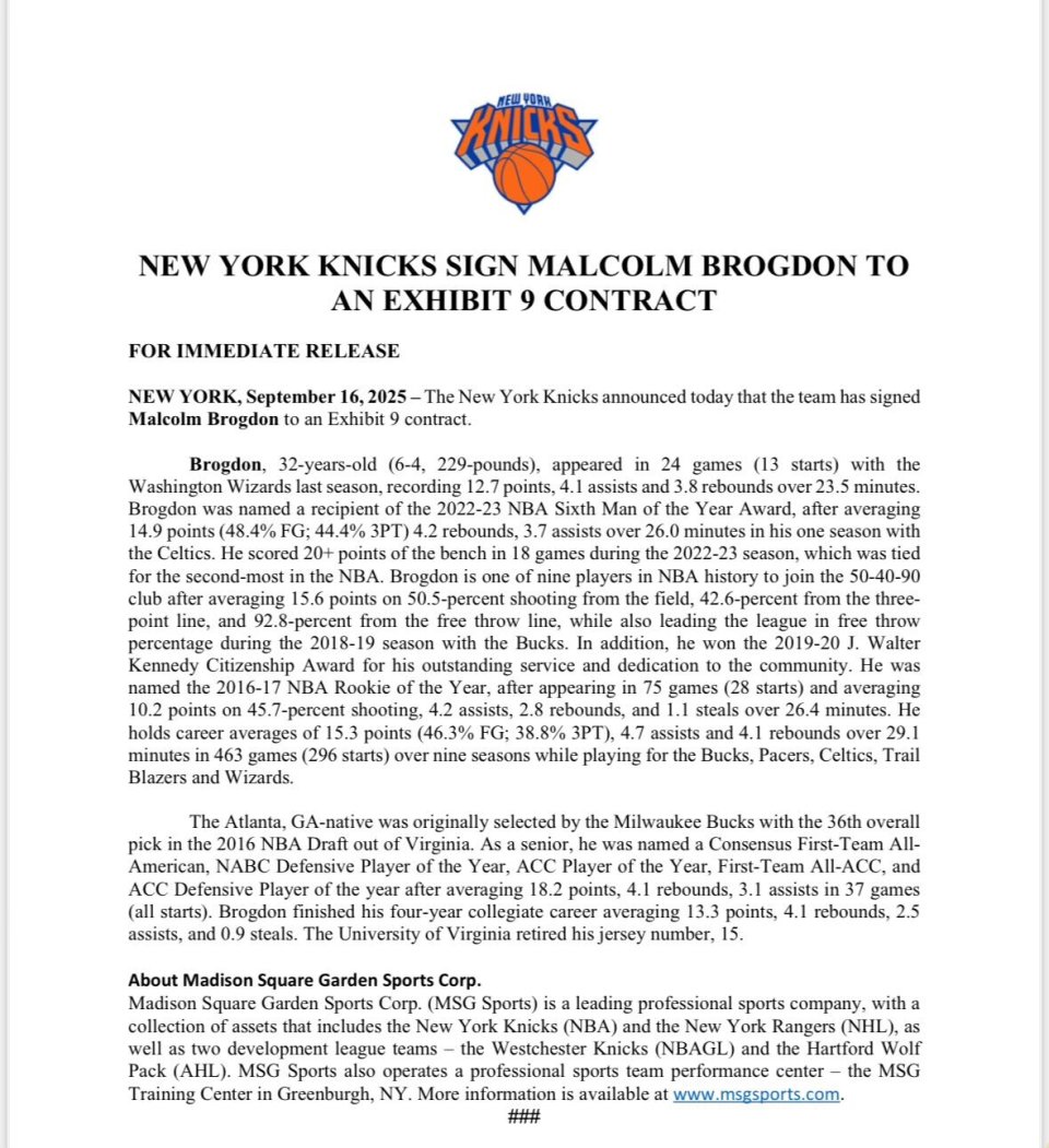 在训练营期, 他们将通过, 尼克斯官宣 在训练营期, 他们将通过, 尼克斯官宣